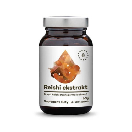 Aura Herbals Reishi Ekstrakt suplement diety 60g