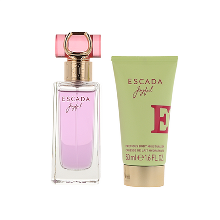 Escada Joyful woda perfumowana spray 50ml + baslam do ciała 50ml /Zestaw/