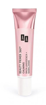 AA Beauty Primer 360 Anti-Shine Skin De-Stress Complex baza matująca 30ml