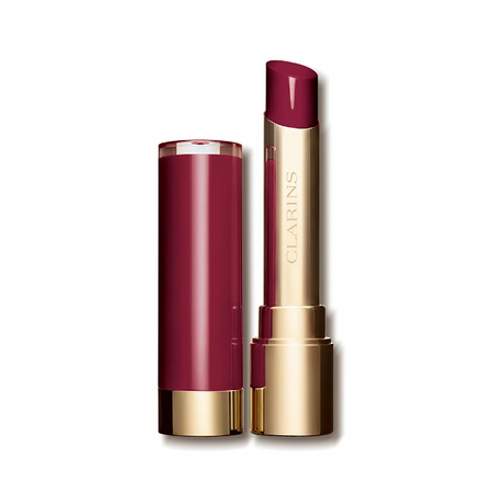 Clarins Joli Rouge Lacquer Intense Colour Lip Balm 3g, Lakier (balsam) do ust 744L plum