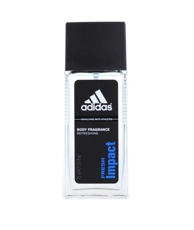 Adidas Fresh Impact dezodorant spray szkło 75ml