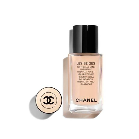 Chanel Les Beiges Healthy Glow Foundation Hydration And Longwear Weightless Hydrating Fluid Foundation Podkład do twarzy BR12