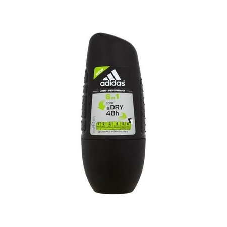 Adidas 6in1 Cool & Dry dezodorant w sztyfcie 50ml