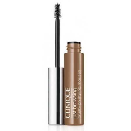 Clinique Just Browsing Brush-On żel do makijażu brwi 02 Light Brown 2ml