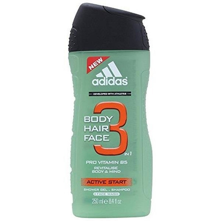 Adidas Active Start 3 żel pod prysznic 250ml