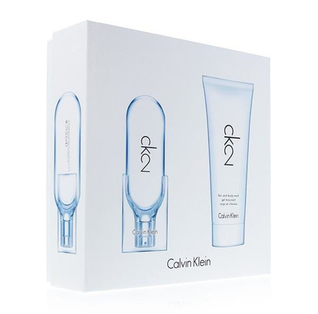 Calvin Klein CK 2 woda toaletowa spray 50ml + żel do mycia ciała i włosów 100ml /Zestaw/