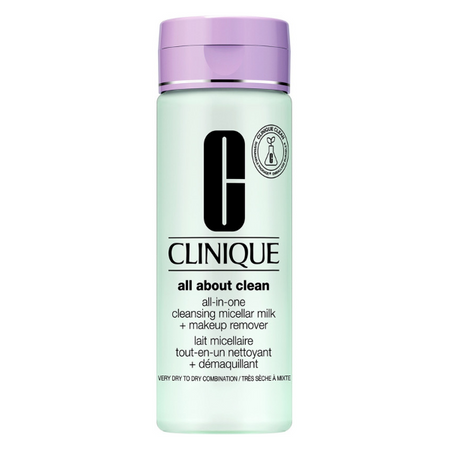 Clinique All About Clean Mleczko micelarne do demakijażu cera bardzo sucha / mieszana 200ml