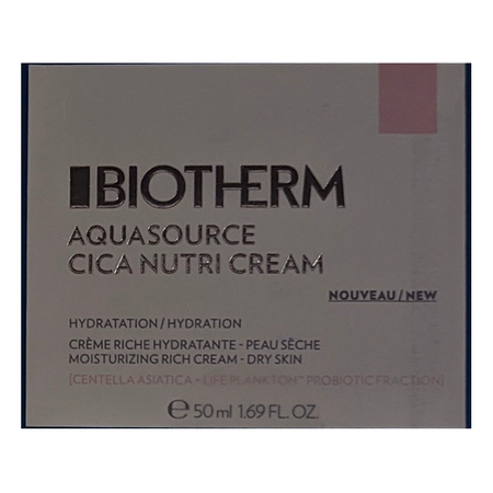 Biotherm Aquasource Cica Nutri Cream Krem do cery suchej 50ml