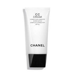 Chanel CC Cream - superaktywny krem korygujący 30 Beige SPF 50, 30 ml