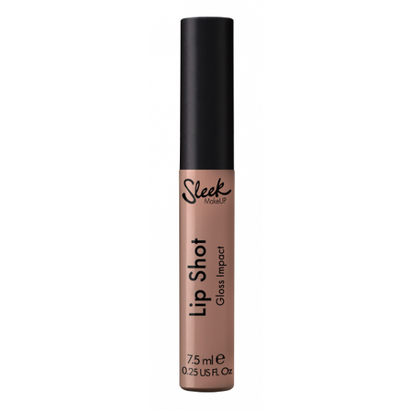 Sleek MakeUP Lip Shot Gloss Impact Błyszczyk do ust Don't Ask (Neutral Beige) 7.5ml