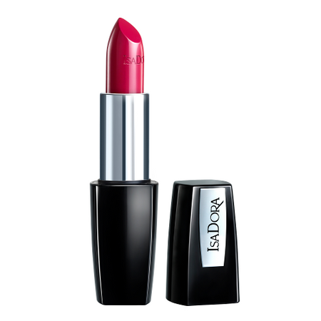 Isadora Perfect Moisture Lipstick 212 Fierce Fuchia  - pomadka nawilżająca do ust 4g.