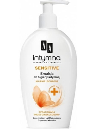 AA Intymna Sensitive emulsja do higieny intymnej 300ml