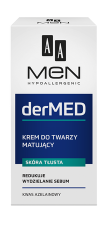 AA Men Dr Med Face Cream matujący krem do twarzy 50ml