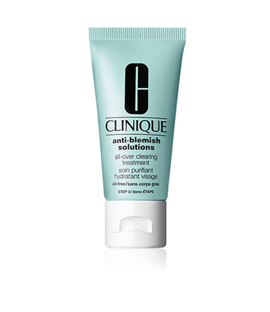 Clinique  Anti-Blemish Solutions All-Over Clearing Treatment - Preparat nawilżający 50 ml