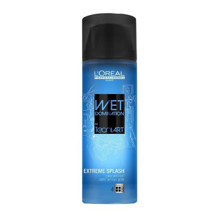 L'oreal Professionnel Wet  Domination by Tecni.Art Extreme Splash - żel elastycznie utrwalający 150ml