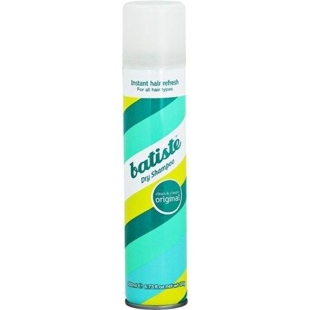 Batiste Dry Shampoo suchy szampon do włosów ORIGINAL 200ml