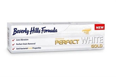 Beverly Hills Perfect White Gold wybielająca pasta do zębów 100ml