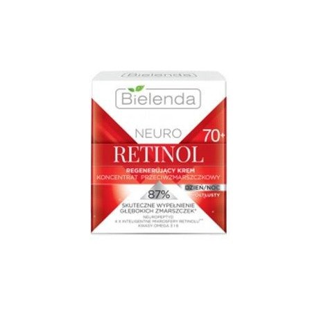 Bielenda Neuro Retinol 70+ regenerujący krem koncentrat przeciwzmarszczkowy dzień/noc 50ml