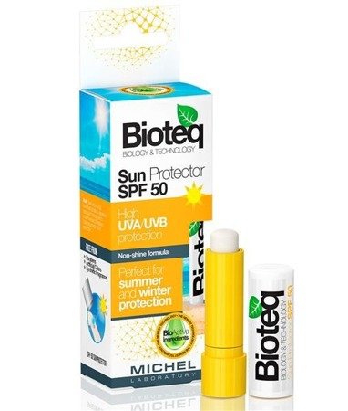 Bioteq Sun Protector sztyft ochronny SPF50 4.6g