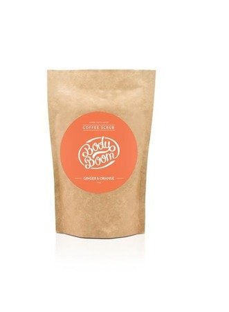Body Boom Coffee Scrub peeling kawowy Imbir & Pomarańcza 30g