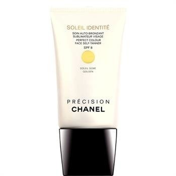 Chanel Soleil Auto-Bronzant Dore/Golden samoopalacz do twarzy 50ml