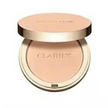 Clarins Ever Matte Powder 02-Puder w kompakcie 02 Light 10g