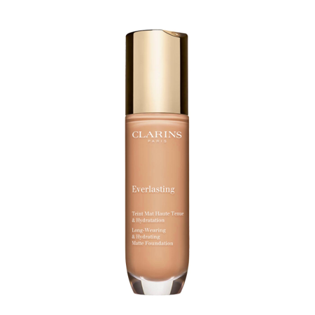 Clarins Everlasting Long-Wearing 107C Nawilżający podkład matujący 30ml