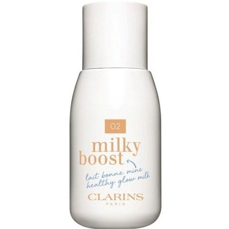 Clarins Milky Boost Upiększające mleczko do makijażu 02 Milky Nude 50 ml