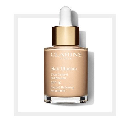 Clarins Skin Illusion Foundation  SPF 15, 103N Podkład 30ml