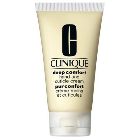 Clinique Deep Comfort Hand and Cuticle Cream- Krem do rąk 75 ml