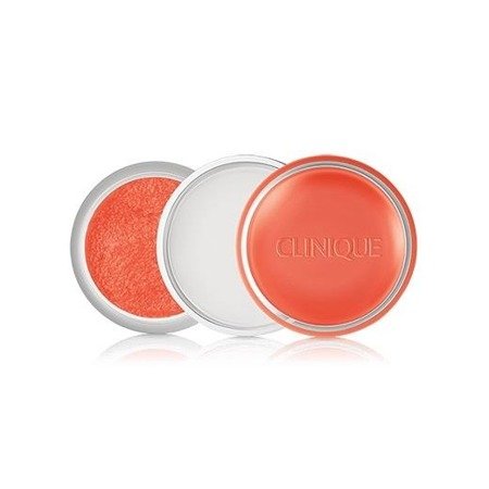 Clinique Sweet Pots Sugar Scrub & Lip Balm cukrowy peeling i balsam nawilżający 02 Orange Blossom 12g