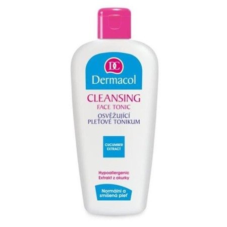 Dermacol Cleansing Face Tonic oczyszczający tonik do cery normalnej i mieszanej 200ml