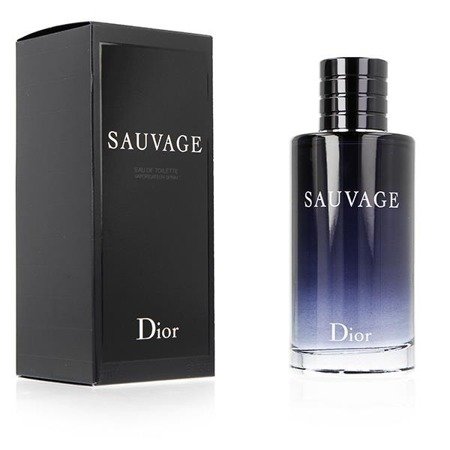 Dior Sauvage woda toaletowa spray 200ml