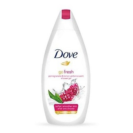 Dove Go Fresh Shower Gel żel pod prysznic Pomegranate & Lemon Verbena Scent 500ml