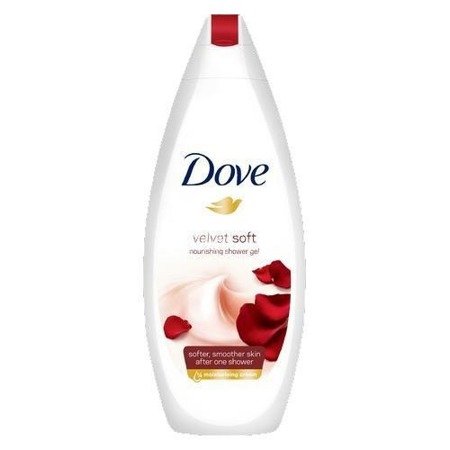 Dove Velvet Soft Shower Gel żel pod prysznic 250ml
