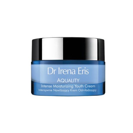 Dr Irena Eris Aquality Intense Moisturizing Youth Cream Light intensywnie nawilżający krem odmładzający 50ml
