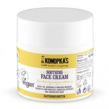 Dr. Konopka's Smoothing Face Cream wygładzający krem do twarzy 50ml