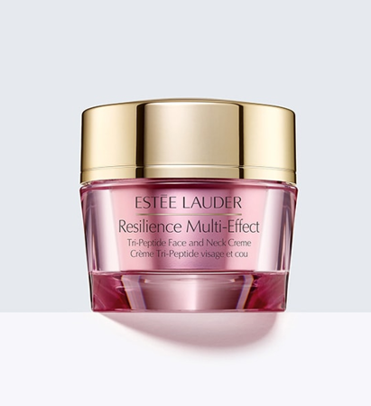 Estee Lauder Resilience Multieffect Tri-Peptide Face and Neck Creme SPF15 - krem do twarzy do cery suchej 50ml