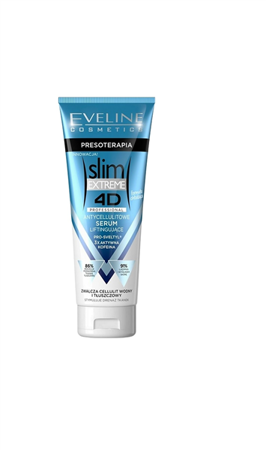Eveline Cosmetics Slim Extreme 4D antycellulitowe serum liftingujące 250ml