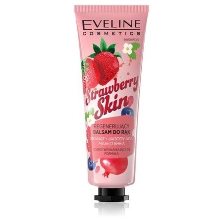 Eveline Strawberry Skin regenerujący balsam do rąk 50ml