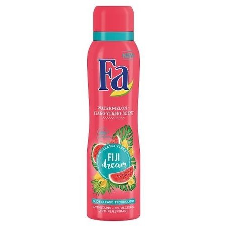 Fa Island Vibes Fiji Dream Antiperspirant antyperspirant w sprayu Watermelon Ylang Ylang Scent 150ml