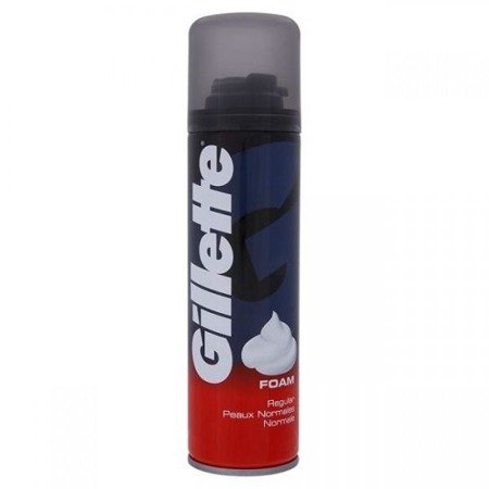 Gillette Foam Regular pianka do golenia 200ml
