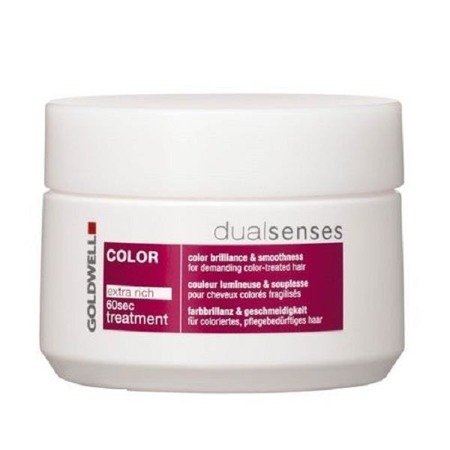 Goldwell Dualsenses Color 60s Treatment nabłyszczająca maska do włosów farbowanych 200ml