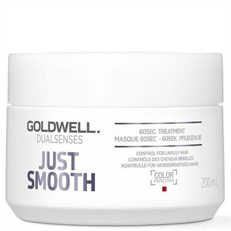 Goldwell Dualsenses Just Smooth 60s Treatment wygładzająca maska do włosów 200ml