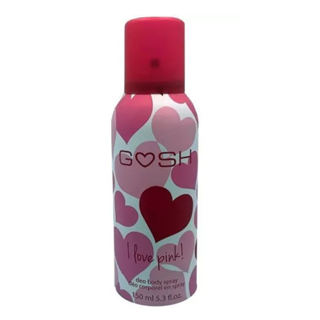 Gosh I Love Pink dezodorant spray 150 ml