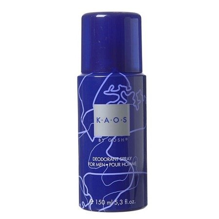 Gosh KAOS For Men dezodorant w spray'u 150ml