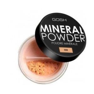Gosh Mineral Powder, Puder mineralny sypki nr 008 Tan  8g