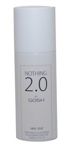Gosh Nothing 2.0 her dezodorant w spray-u 150 ml