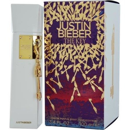 Justin Bieber The Key woda perfumowana spray 100ml