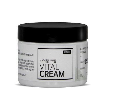 KNH Vital Cream krem nawilżający do twarzy ze śluzem ślimaka 95g